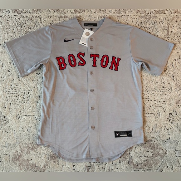 Nike Other - Nike Authentic Boston Red Sox Roman Anthony #19 MLB Gray Jersey Men’s Size: M